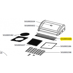 Grille de mijotage pour barbecue 3-4 série Campingaz 5010001668