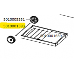 Campingaz barbecue axe roue 5010001593