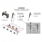 Kit électrodes + supports barbecue CAMPINGAZ 5010006056