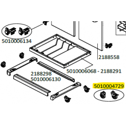 Ensemble roues (X2) barbecue CAMPINGAZ 5010004729