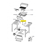 Pot à graisse + fil barbecue CAMPINGAZ 5010001487