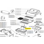 Cuve barbecue plancha CAMPINGAZ 5010002311