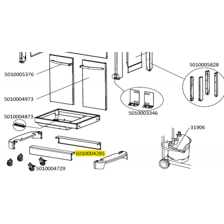 Jupe barbecue CAMPINGAZ 5010004285