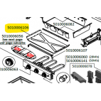 Pare chaleur barbecue CAMPINGAZ 5010006106