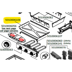 Pare chaleur barbecue CAMPINGAZ 5010006106