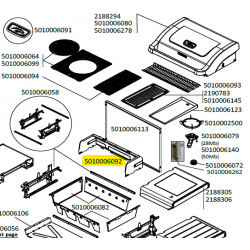 Parevent barbecue CAMPINGAZ 5010006092