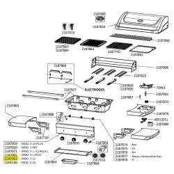 Console noire barbecue CAMPINGAZ 2187902