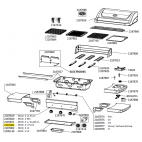 Console noire barbecue CAMPINGAZ 2187901