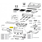 Supports tubulure et robinet réchaud latéral barbecue CAMPINGAZ 2187888