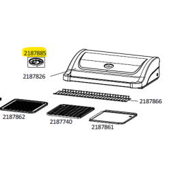 Thermomètre barbecue CAMPINGAZ 2187885