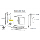 Panneau latéral gauche ou droit barbecue CAMPINGAZ 2187881