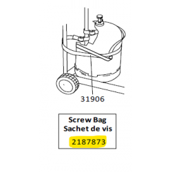 Sachet de visserie barbecue CAMPINGAZ 2187873