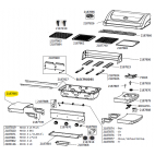 Etagère noire barbecue CAMPINGAZ 2187865