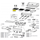 Grille cuisson fonte émaillée mate barbecue CAMPINGAZ 2187863