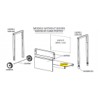 Châssis (modèles sans porte) barbecue CAMPINGAZ 2187828