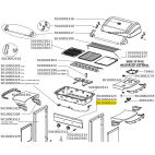 Console 2 série classic EXS barbecue CAMPINGAZ 5010005553