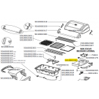 Etagère réchaud latéral barbecue CAMPINGAZ 5010002332