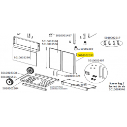 Axe porte barbecue CAMPINGAZ 5010002331