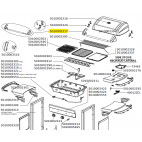 Kit poignée couvercle barbecue CAMPINGAZ 5010002317