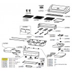 Console noire barbecue CAMPINGAZ 2187819