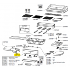 Supports étagère (droite et gauche) barbecue CAMPINGAZ 2187739