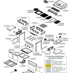 Console + bouton allumage électronique + tubulure 28Mb G 1/2 barbecue CAMPINGAZ 2189048