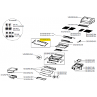 Cuve pièces 1-2-3 barbecue CAMPINGAZ 5010003321