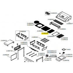 Petite grille acier émaillée barbecue CAMPINGAZ 2188965