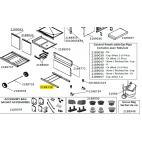 Châssis (modèle sans porte) barbecue CAMPINGAZ 2188738