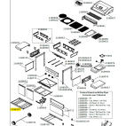 Châssis (modèle avec portes) barbecue CAMPINGAZ 2188737