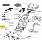 Tubulure réchaud 28 Mb barbecue CAMPINGAZ 5010002182