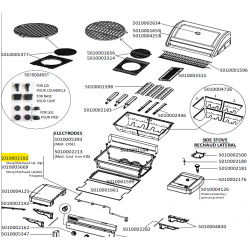 Tubulure réchaud 28 Mb barbecue CAMPINGAZ 5010002182