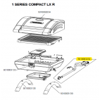 Tuyau + détendeur barbecue 1 série LX R CAMPINGAZ 5010003232