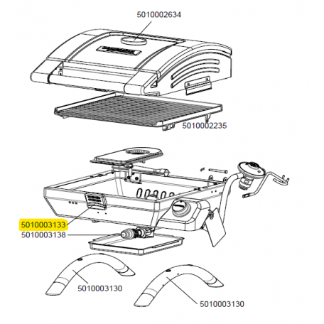 Verrou barbecue 1 séries CAMPINGAZ 5010003133
