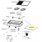 Cadres cuve inox plancha CAMPINGAZ 5010006155