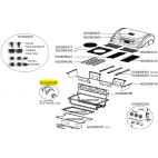 Kit électrodes + supports barbecue CAMPINGAZ 5010005391