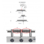 Kit électrodes + supports barbecue CAMPINGAZ 5010005391