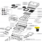 Boîtier allumage électronique 2 sorties barbecues CAMPINGAZ 5010006222