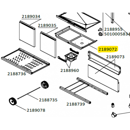 Pare chaleur barbecue CAMPINGAZ 2189072