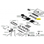 Parevent arrière barbecue CAMPINGAZ 2189071