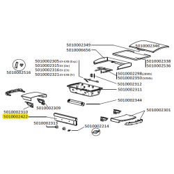 Console plancha EX-EXB CAMPINGAZ 5010002422