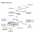 Ecran thermique plancha CAMPINGAZ 5010002342