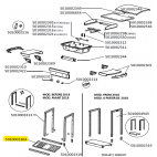 Support réservoir plancha CAMPINGAZ 5010002304