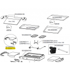 Etagère G ou D + support plancha CAMPINGAZ 5010005777