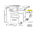 Bouchons pieds + sangle plancha CAMPINGAZ 5010005412