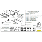 Sachets de visserie barbecue CAMPINGAZ 2188948