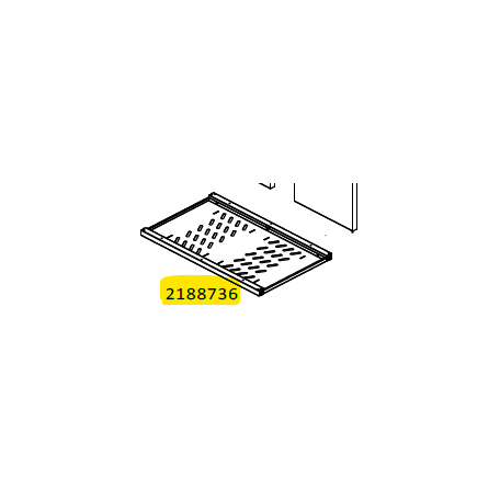 Châssis (modèle avec portes) barbecue CAMPINGAZ 2188736