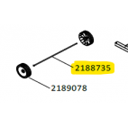 Axe de roue avec embout barbecue CAMPINGAZ 2188735