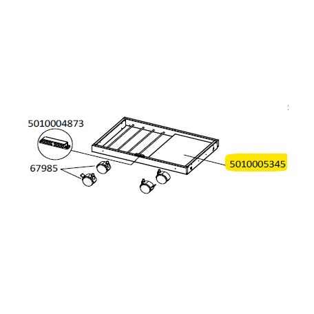 Châssis barbecue CAMPINGAZ 5010005345