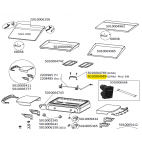 Electrodes + support 28mb plancha CAMPINGAZ 5010004989